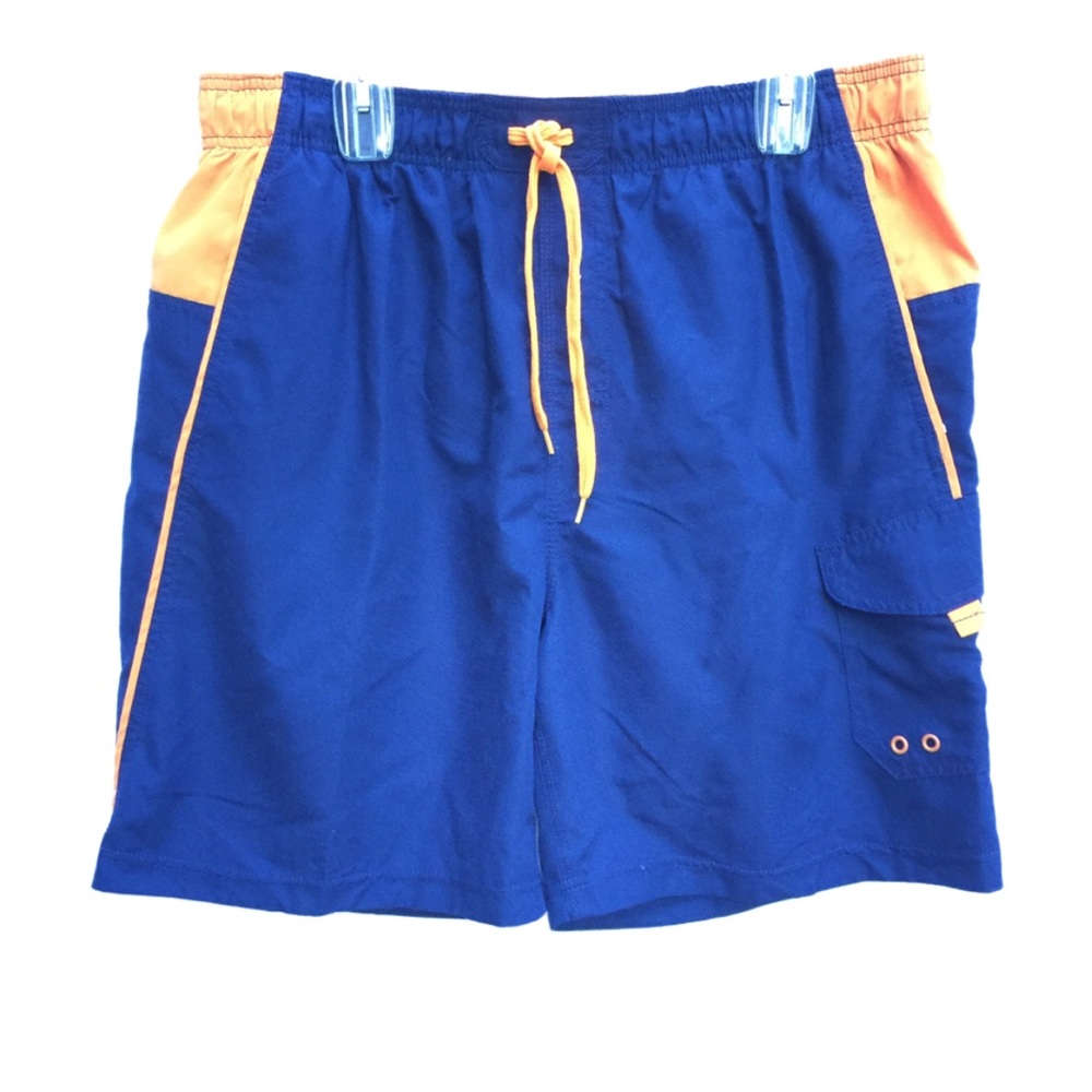 2XL XXL U.S Apparel Men’s Swim Trunks Shorts Swimming Beach Pool Swimwear Summer